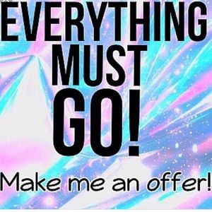 Make me an offer or bundle for more discounts!!